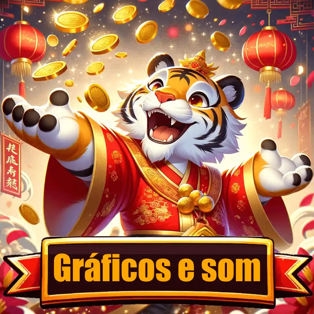 Gráficos e Som em Fortune Tiger